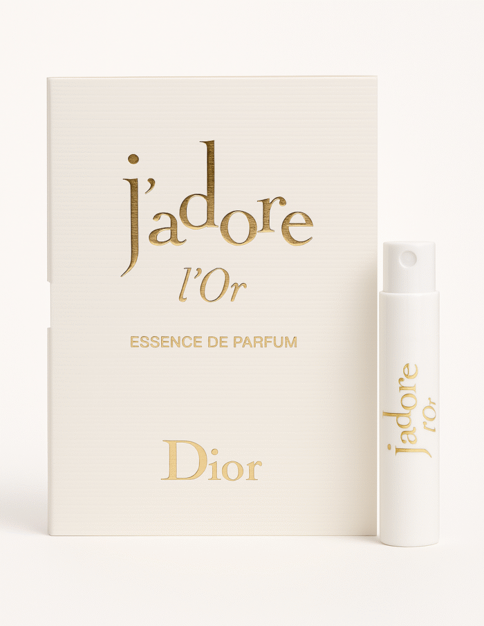 ÉCHANTILLON J’ADORE L'OR ESSENCE DE PARFUM