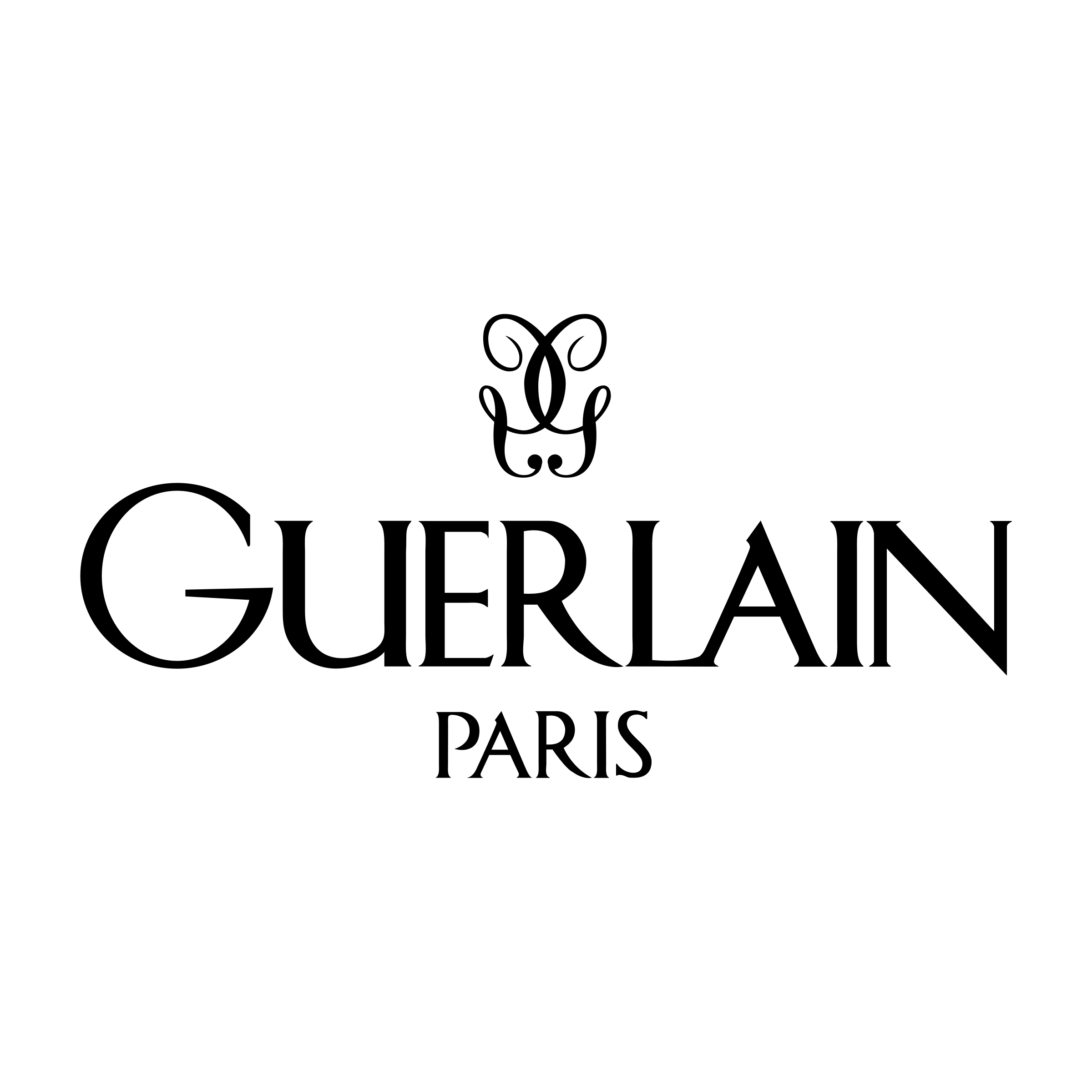 guerlain logo png transparent