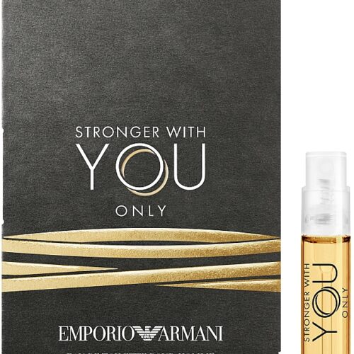 ÉCHANTILLON STRONGER WITH YOU ONLY EAU DE TOILETTE