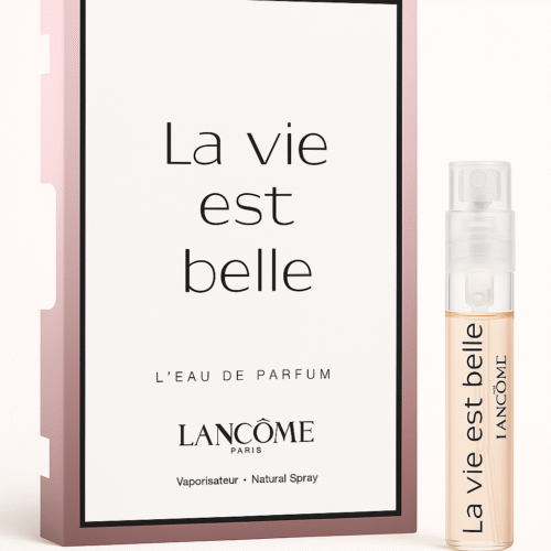 ÉCHANTILLON LA VIE EST BELLE EAU DE PARFUM