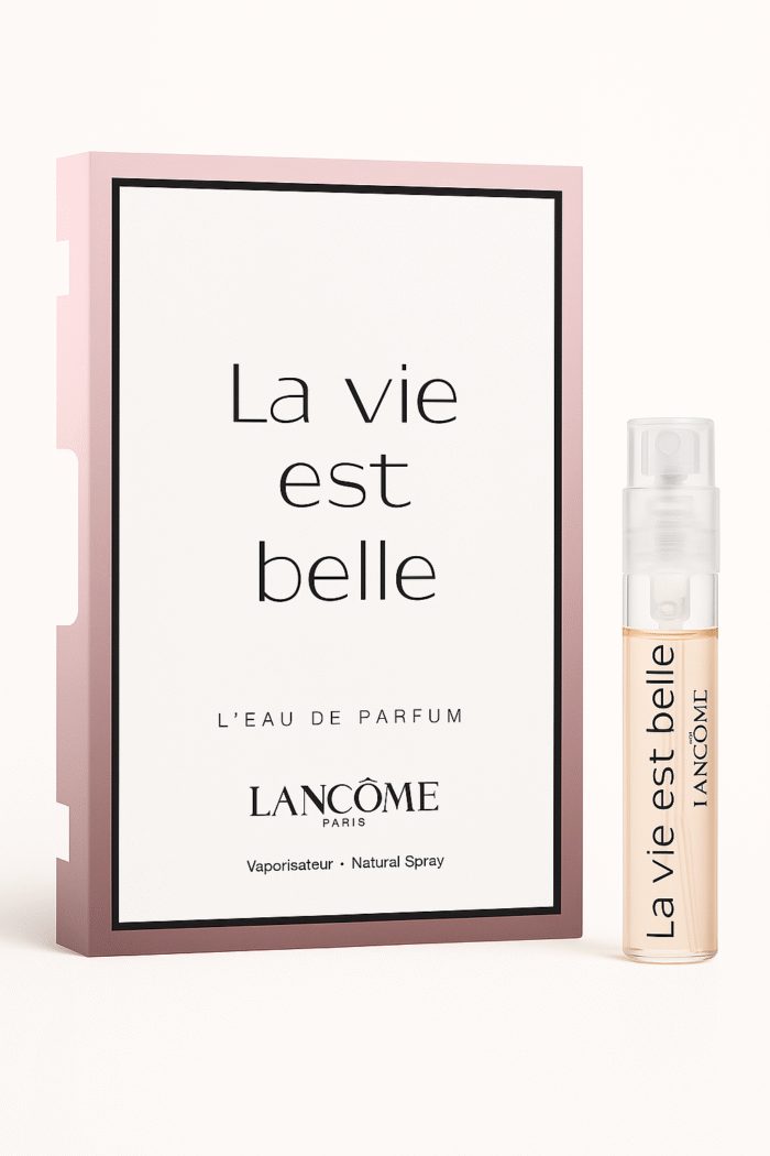 ÉCHANTILLON LA VIE EST BELLE EAU DE PARFUM