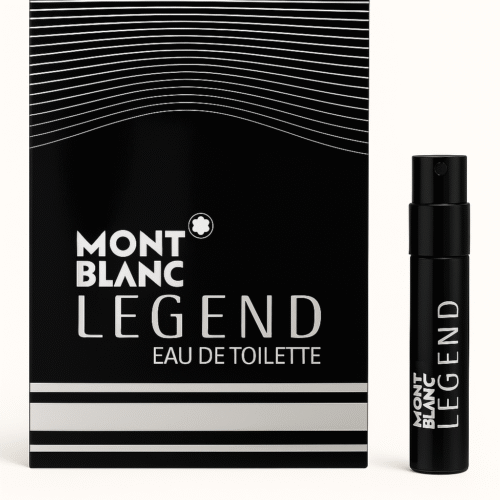 ÉCHANTILLON MONTBLANC LEGEND EAU DE TOILETTE