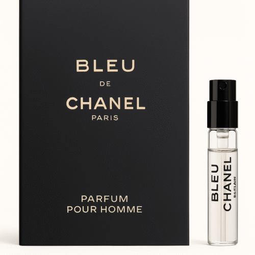 ÉCHANTILLON BLEU DE CHANEL PARFUM
