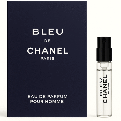 ÉCHANTILLON BLEU DE CHANEL EAU DE PARFUM