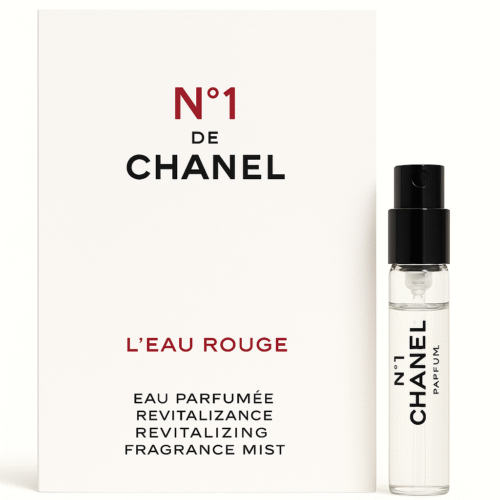 ÉCHANTILLON N°1 DE CHANEL L’EAU ROUGE