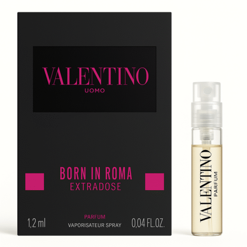 ÉCHANTILLON VALENTINO UOMO BORN IN ROMA EXTRAIT