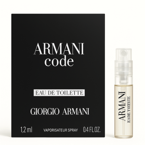 ÉCHANTILLON ARMANI CODE EAU DE TOILETTE