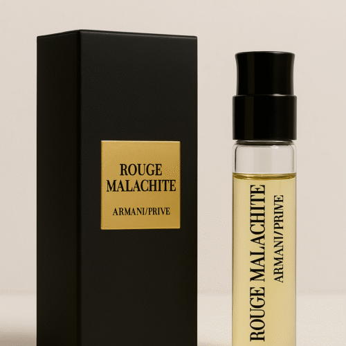 ÉCHANTILLON ARMANI PRIVÉ ROUGE MALACHITE
