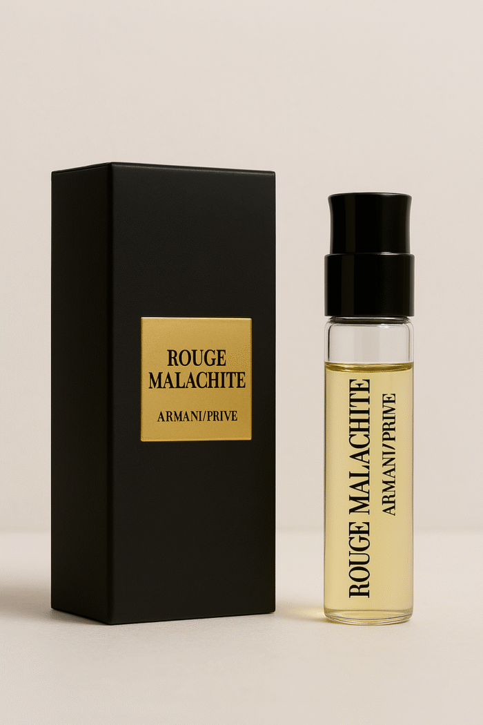 ÉCHANTILLON ARMANI PRIVÉ ROUGE MALACHITE