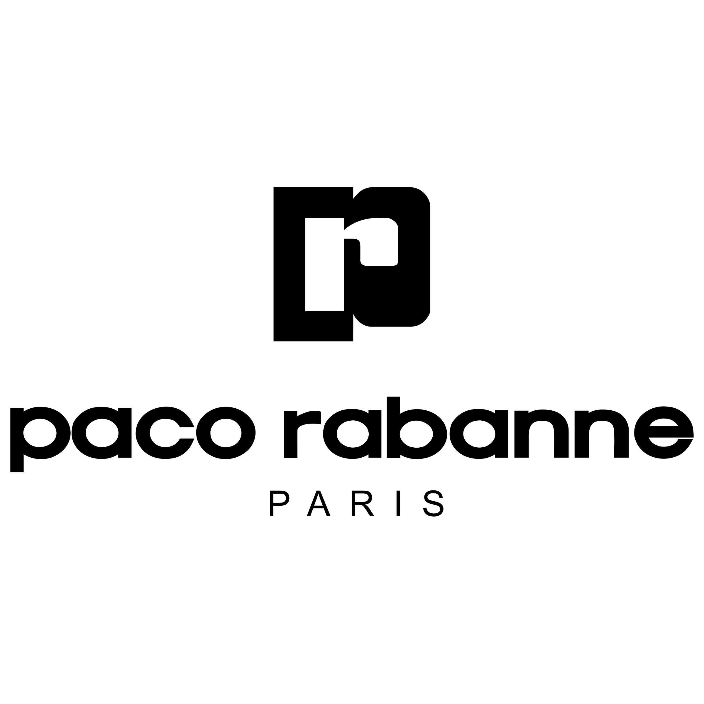 paco rabanne 1 logo png transparent