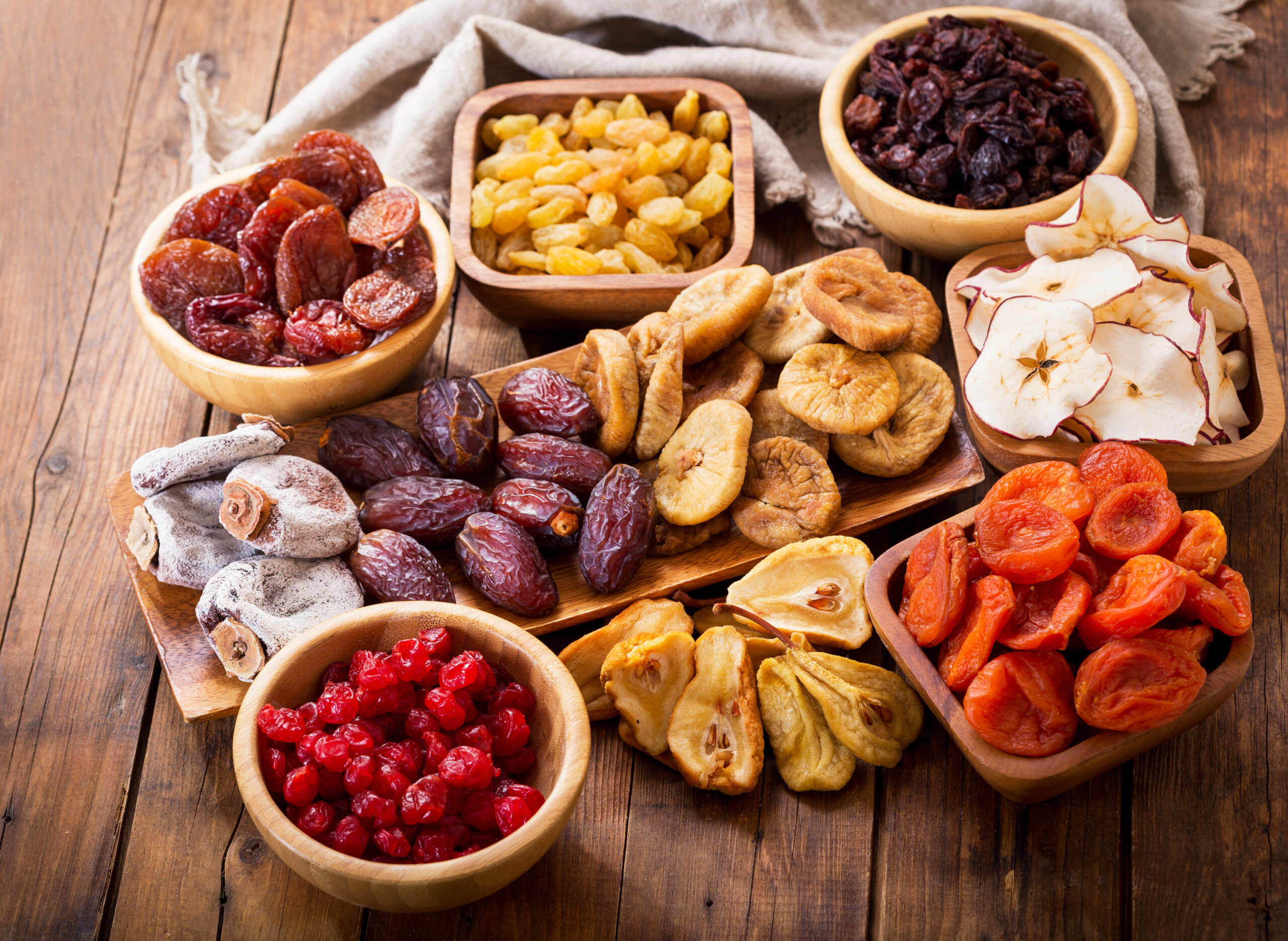 Dried fruits